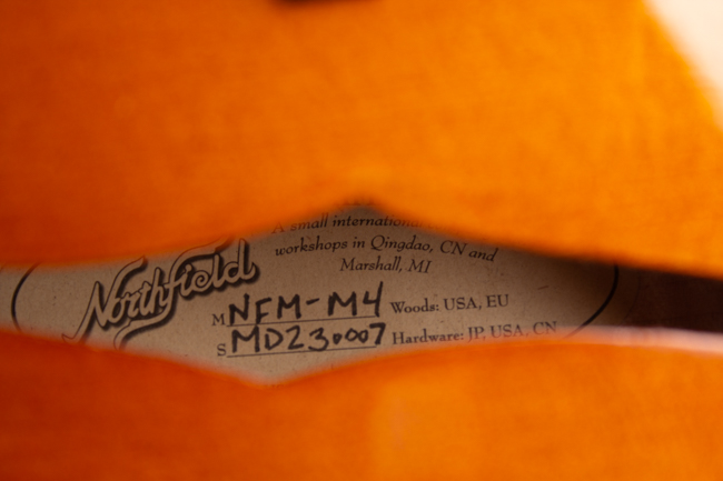 Northfield  NFM-M4 Carved Top Mandola  (2023)