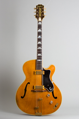 Epiphone  Zephyr Deluxe Cutaway Arch Top Hollow Body Electric Guitar  (1954)