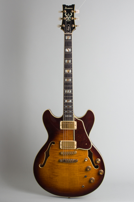 Ibanez  AS-200 Semi-Hollow Body Electric Guitar  (1979)