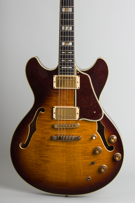 Ibanez  AS-200 Semi-Hollow Body Electric Guitar  (1979)