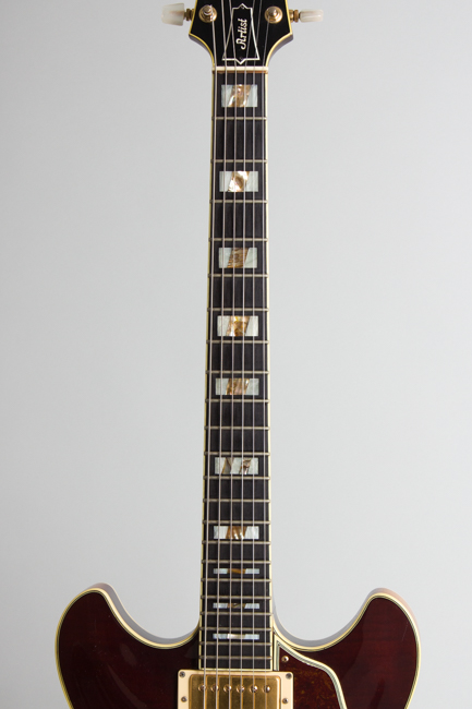 Ibanez  AS-200 Semi-Hollow Body Electric Guitar  (1979)