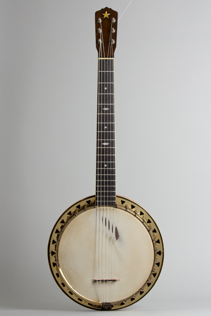 Vega  Vegaphone Soloist Guitar Banjo  (1928)