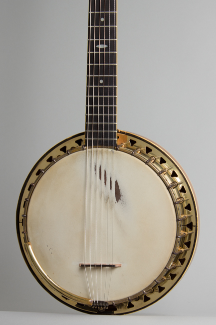 Vega  Vegaphone Soloist Guitar Banjo  (1928)