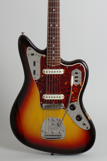 Fender  Jaguar Solid Body Electric Guitar  (1965)