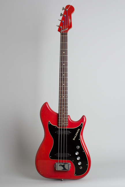 Baldwin  Burns Nu-Sonic Electric Bass Guitar  (1966)