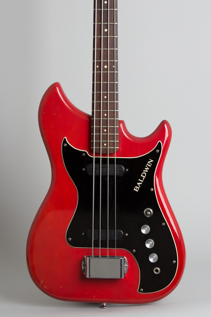 Baldwin  Burns Nu-Sonic Electric Bass Guitar  (1966)