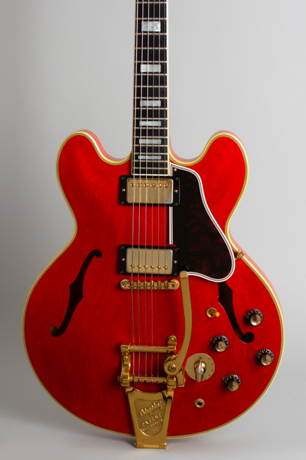 Gibson  ES-355TD-SV Semi-Hollow Body Electric Guitar  (1961)