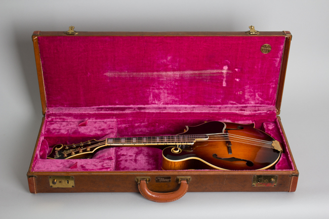 Gibson  F-5 Carved Top Mandolin  (1951)