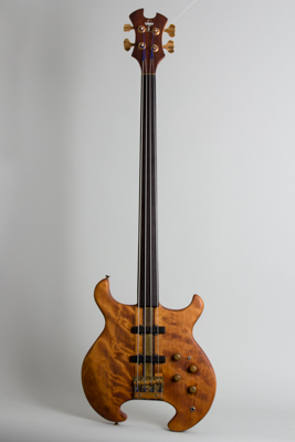 Tobias  Hand Made Prototype Solid Body Electric Bass Guitar  (1977)