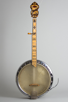 Bacon & Day  Sultana Silver Bell #1 3/4 5 String Resonator Banjo  (1936)