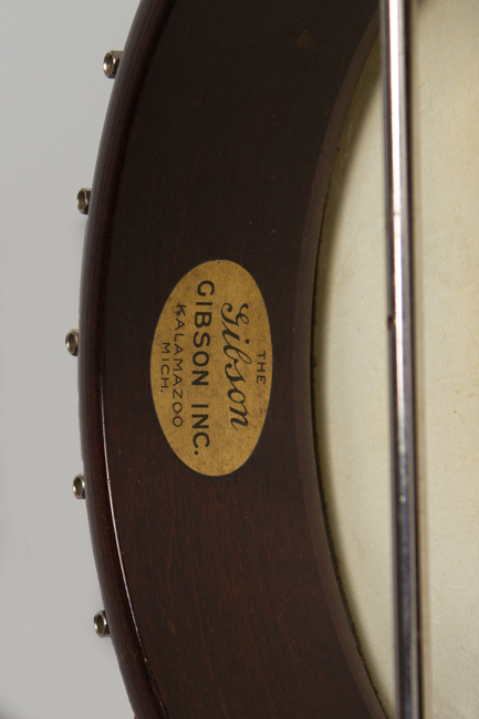 Gibson  TB-1 Tenor Banjo  (1930)