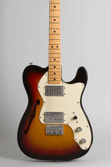 Fender  Telecaster Thinline Solid Body Electric Guitar  (1974)