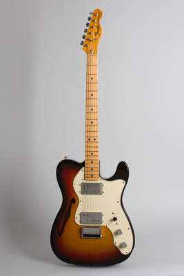 Fender  Telecaster Thinline Solid Body Electric Guitar  (1974)