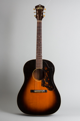  Recording King Ray Whitley Jumbo Model 1028 Flat Top Acoustic Guitar, made by Gibson  (1939)