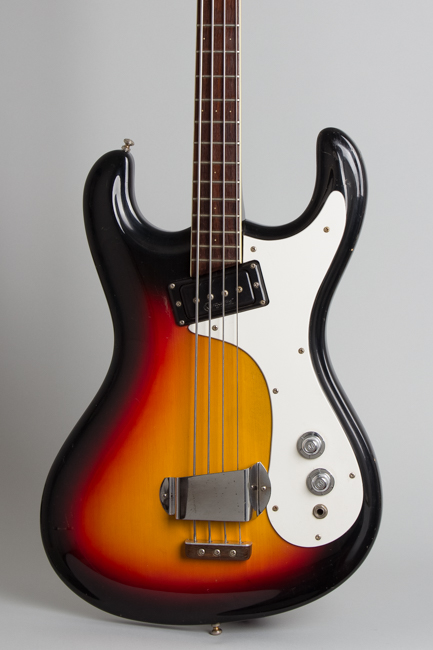 Mosrite  Ventures Solid Body Electric Bass Guitar  (1966)