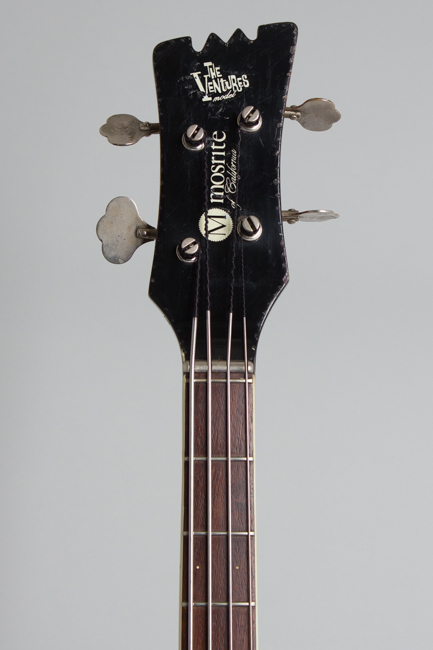 Mosrite  Ventures Solid Body Electric Bass Guitar  (1966)