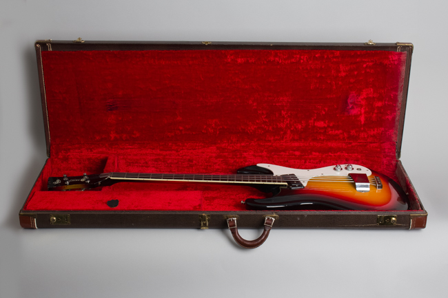 Mosrite  Ventures Solid Body Electric Bass Guitar  (1966)