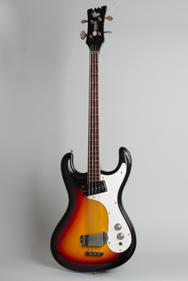 Mosrite  Ventures Solid Body Electric Bass Guitar  (1966)