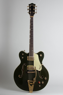 Gretsch  Country Club Model 6192 Custom Thinline Hollow Body Electric Guitar  (1963)