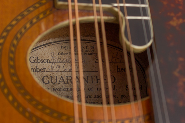 Gibson  Style H-1 Carved Top Mandola  (1915)