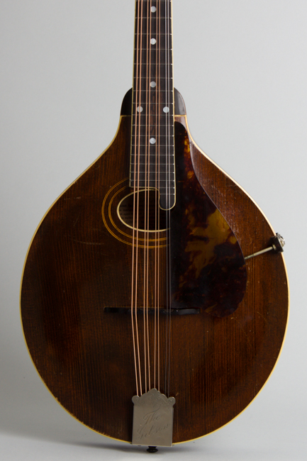 Gibson  Style H-1 Carved Top Mandola  (1920)