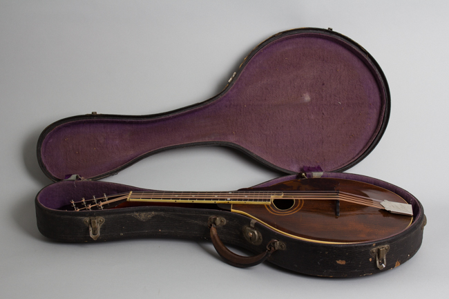 Gibson  Style H-1 Carved Top Mandola  (1920)