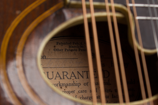 Gibson  Style H-1 Carved Top Mandola  (1920)