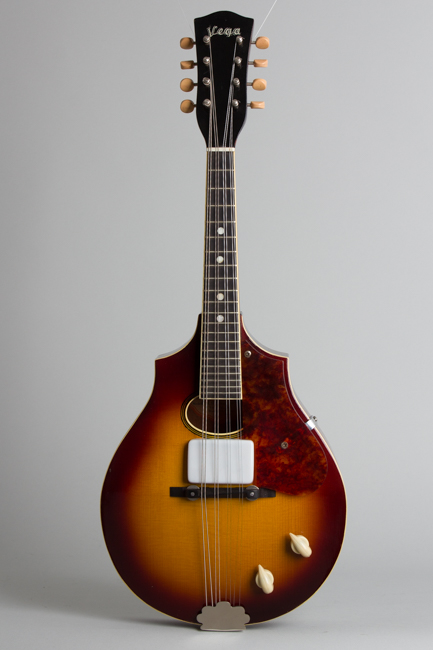 Vega  D-100 Hollow Body Electric Mandolin ,  c. 1950