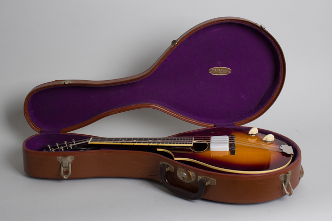 Vega  D-100 Hollow Body Electric Mandolin ,  c. 1950