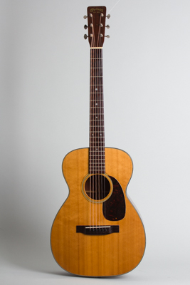 C. F. Martin  0-18 Flat Top Acoustic Guitar  (1959)