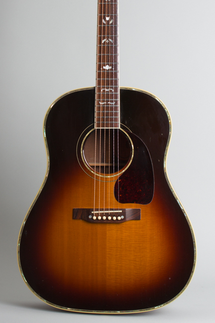 Gibson  J-45 Deluxe Flat Top Acoustic Guitar  (1995)