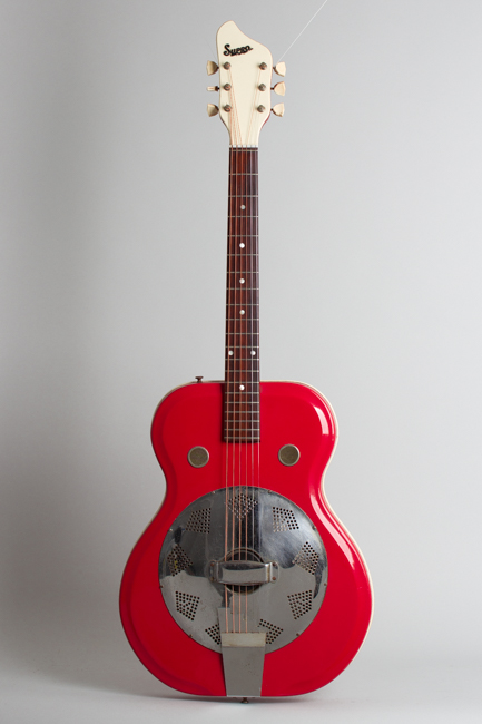 Supro  Folk Star S-444 Resophonic Guitar  (1964)