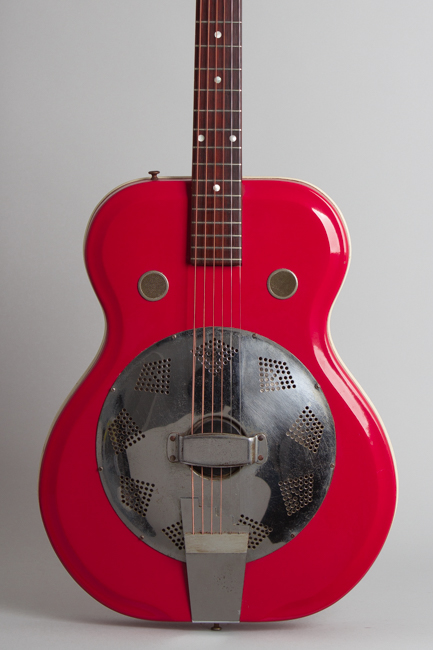 Supro  Folk Star S-444 Resophonic Guitar  (1964)