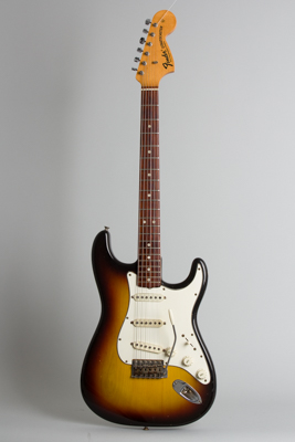 Fender  Stratocaster Solid Body Electric Guitar  (1968)