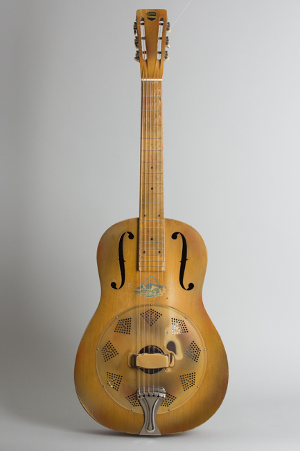 National  Triolian Resophonic Guitar  (1929)