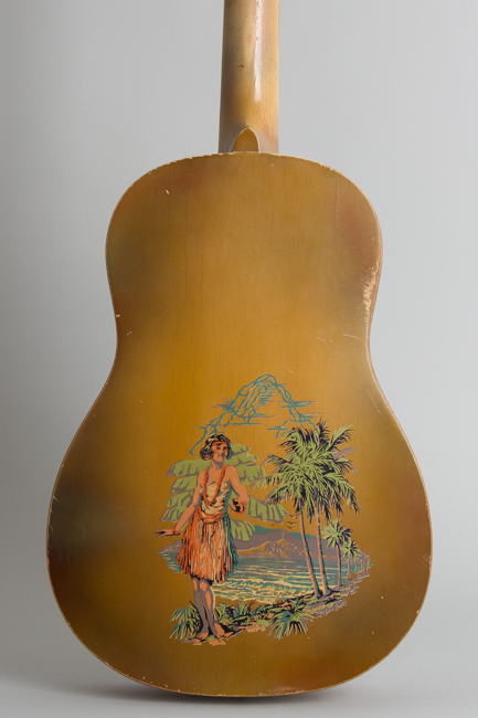 National  Triolian Resophonic Guitar  (1929)