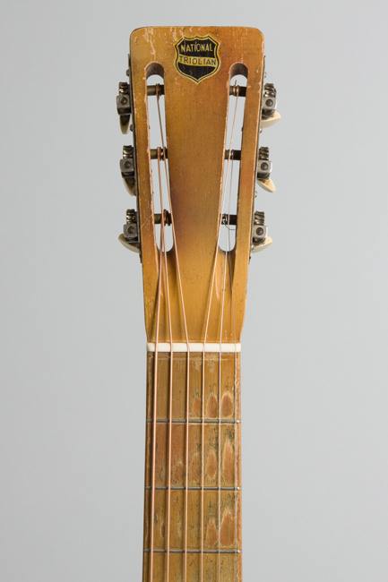 National  Triolian Resophonic Guitar  (1929)