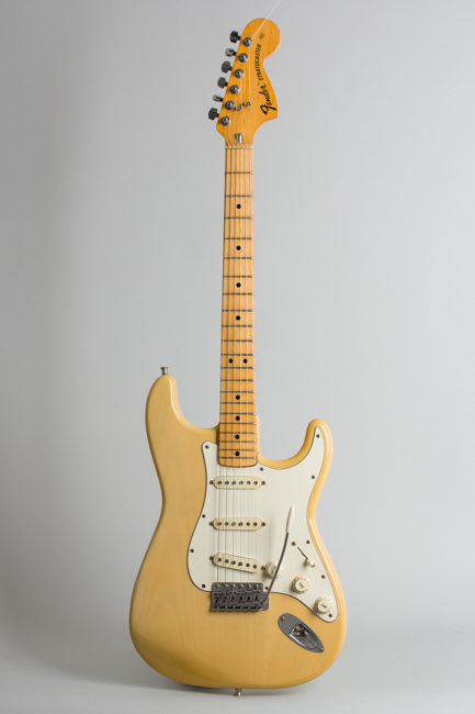 Fender  Stratocaster Solid Body Electric Guitar  (1974)