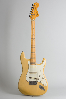 Fender  Stratocaster Solid Body Electric Guitar  (1974)