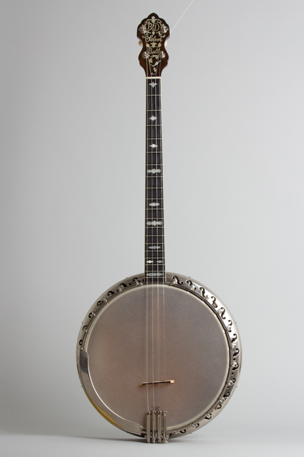 Bacon & Day  Silver Bell #1 Tenor Banjo  (1925)