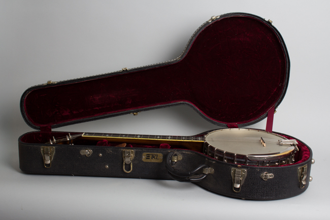 Bacon & Day  Silver Bell #1 Tenor Banjo  (1925)