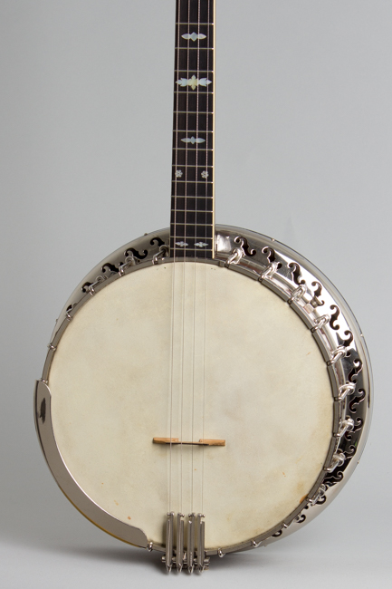 Bacon & Day  Silver Bell #1 Plectrum Banjo  (1925)