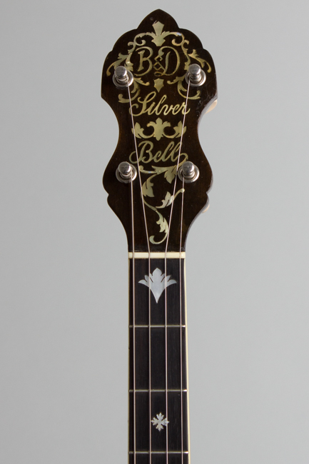 Bacon & Day  Silver Bell #1 Plectrum Banjo  (1925)