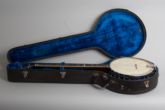 Bacon & Day  Silver Bell #1 Plectrum Banjo  (1925)