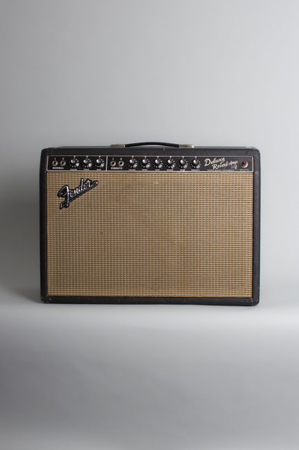 Fender  Deluxe Reverb AB-763 Tube Amplifier (1967)