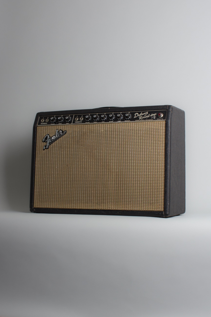 Fender  Deluxe Reverb AB-763 Tube Amplifier (1967)