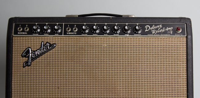 Fender  Deluxe Reverb AB-763 Tube Amplifier (1967)