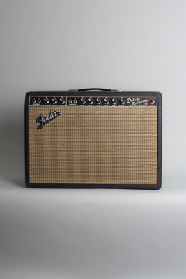 Fender  Deluxe Reverb AB-763 Tube Amplifier (1967)