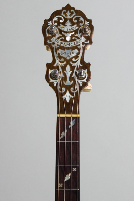 Paramount  Style A Tenor Banjo  (1925)