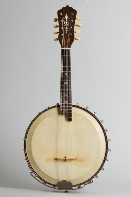 Favilla Bros.  Mandolin Banjo ,  c. 1920